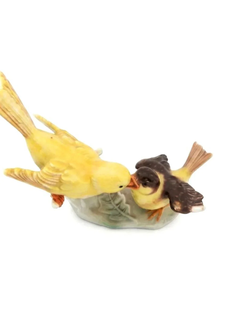 Vintage Goebel West Germany Canary Bird Figurine Porcelain